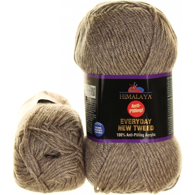 Himalaya New Tweed 75105 šedokrémová