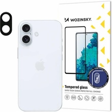 Wozinsky ochranné sklo na čočky fotoaparátu Apple iPhone 16 Plus - černé 5907769364310