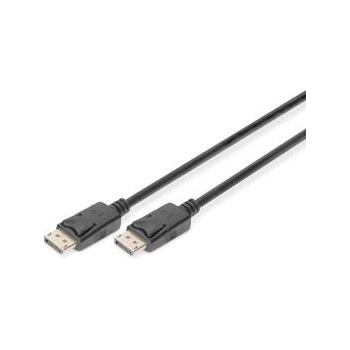 Digitus by Assmann Кабел DisplayPort Digitus by Assmann DB-340100-020-S Черен 2 m