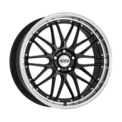 DOTZ Revvo 8,5x20 5x112 ET28 metalic grey polished