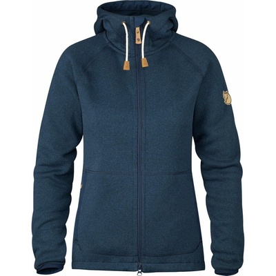 Fjällräven Övik Fleece Hoodie W Navy