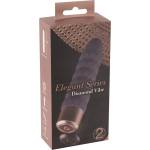 You2Toys Elegant Diamond - презареждащ се вибратор тип пръчка - лилав