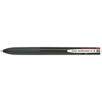 Pilot Химикалка, 0, 27 мм, с бутон, черна, PILOT "Super Grip G", четири цвята BPKGG-35M-B (BPKGG-35M-B)