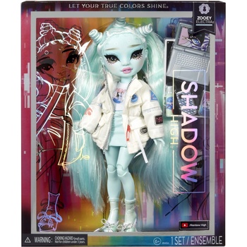 MGA Rainbow High Shadow High Series 2 Zooey Electra