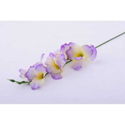 Umelé kvety GLADIOLA fialová