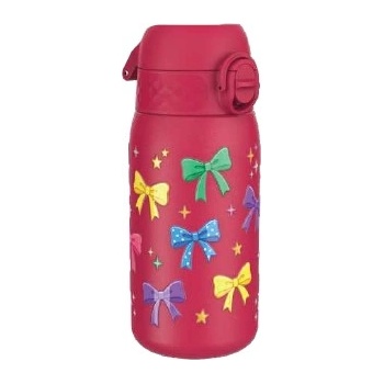ION8 Бутилка за вода Ion8 Print, метална, 400ml, ПАНДЕЛКИ (32032-А-ПАНДЕЛКИ)