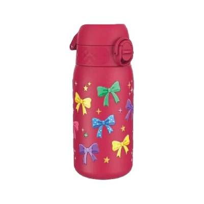 ION8 Бутилка за вода Ion8 Print, метална, 400ml, ПАНДЕЛКИ (32032-А-ПАНДЕЛКИ)