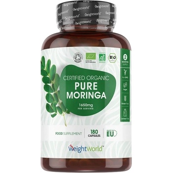 Image 1 of WeightWorld Pure Moringa 550 mg [180 капсули]