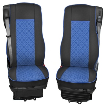 Тапицерия lkw, синя за камион daf xf 106 2015-2021