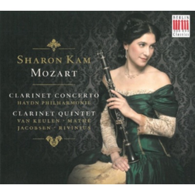Mozart Wolfgang Amadeus - Clarinet Concerto & Quintet CD