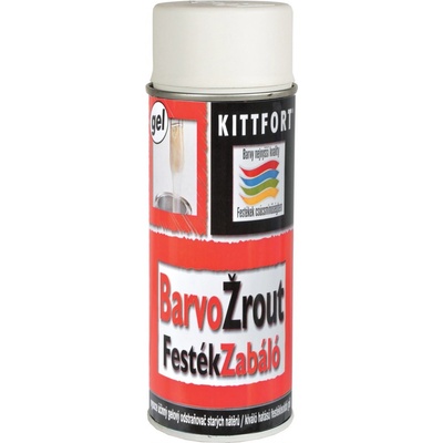 Kittfort Barvožrout sprej 400 ml