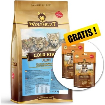 Wolfsblut Cold River Puppy 12,5 kg