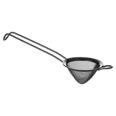 Kónické sítko barové, Bar up, Černá, ø75x220mm 638170H