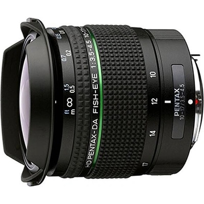 Pentax HD DA 10-17mm f/3.5-4.5 ED