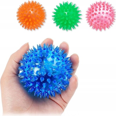 Woofy ježko s výstupkami gumová 6 cm
