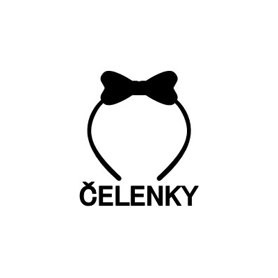 Štítky do šatne - s popisom - Čelenky Čierna