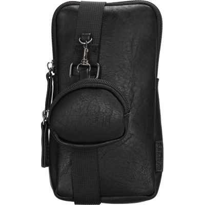 Beagles Ferro crossbody taška na mobil čierna