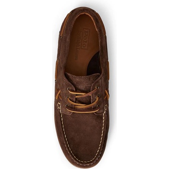 Ralph Lauren Кожени мокасини Polo Ralph Lauren Ranger Deck мъжки в кафяво 812974979003 (812974979003.201)