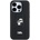 KARL LAGERFELD Кейс Karl Lagerfeld Gripstand Saffiano Karl&Choupette Pins за iPhone 11 / Xr, черен (3666339206772)