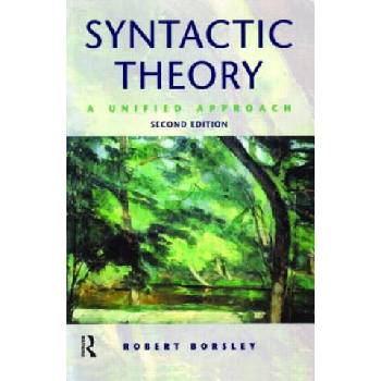 Image 1 of Syntactic Theory | Robert Borsley