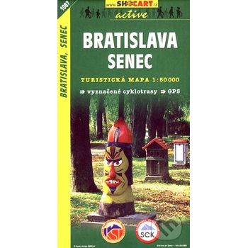 Bratislava Senec 1:50 000