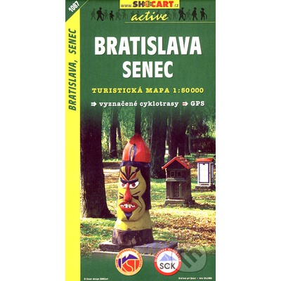 Bratislava Senec 1:50 000