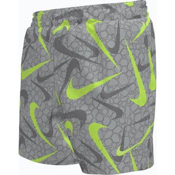 Nike Детски бански шорти Nike Breaker Pebble 4 Volley wolf grey