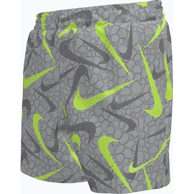 Nike Детски бански шорти Nike Breaker Pebble 4 Volley wolf grey