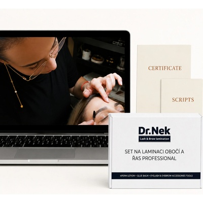 Dr.Nek Online kurz Laminace řas Professional s příslušenstvím - elektronická verze