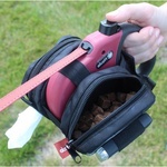 alcott Retractable leash luggage - дисаги за автоматичен повод размер S/M ACSMLG