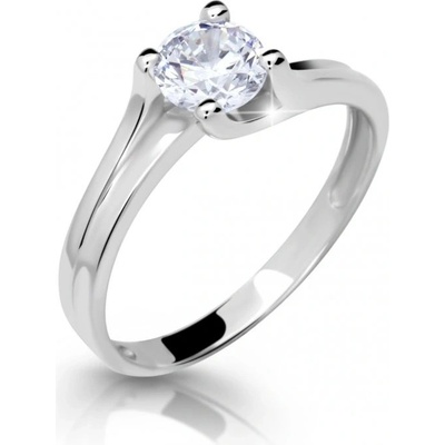 Cutie Jewellery prsten z bílého zlata se zirkonem Z6871 2530 10 X 2
