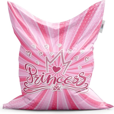 Sablio sedací vak Classic Princess 150 x 100 cm