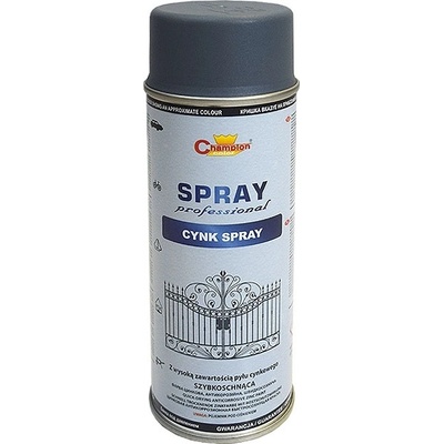Champion Color Спрей - Цинкова боя с антикорозионни свойства Шампион 400мл Champion Color Cynk Spray (36249)