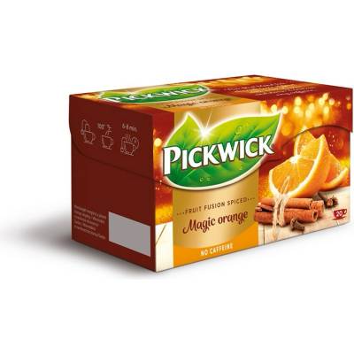 PICKWICK Čaj ovocný Magic Orange 12 x 34 g