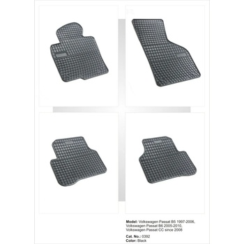 Image 1 of FroGum Гумени стелки за VW Passat B5 / B5.5 (1996-2005), марка Frogum (0396)