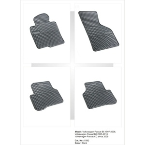 FroGum Гумени стелки за VW Passat B5 / B5.5 (1996-2005), марка Frogum (0396)