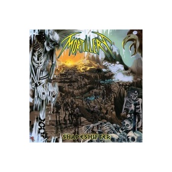 Mortillery - Shapeshifter CD