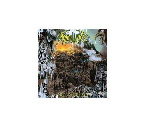 Mortillery - Shapeshifter CD