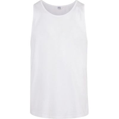 Build Your Brand pánské tílko BB011 White