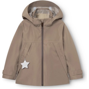 Mini A Ture Детско 3-в-1 яке Mini A Ture Kid's Mattitan 3-in-1 jacket - Grey Brown - размер 140 (EU) (703-7020-0117)