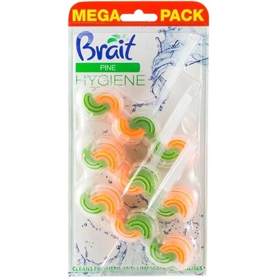 Brait WC záves Vlnka Pine 3x 45 g