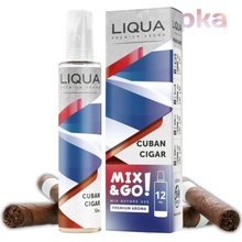 Liqua Mix&Go Cuban Cigar 10 ml