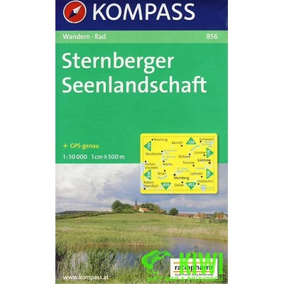 Sternberger Seenlandschaft 856 1:50T NKOM