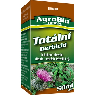 AgroBio Totální herbicid 50 ml