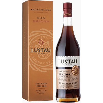 Lustau Solera Gran Reserva Brandy de Jerez 10y 40% 0,7 l (holá láhev)