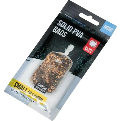 Kevin Nash PVA Vrecká Speedload Solid PVA Bags Slow Melt Small