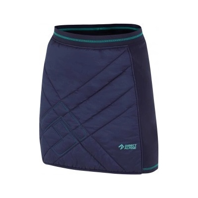 Direct Alpine Tofana Lady 2.0dámská zateplená sukně Pertex/Primaloft indigo/menthol