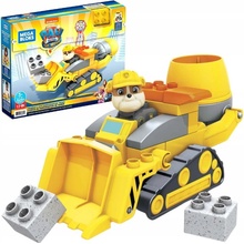 MEGA BLOKS Tlapková patrola RUBBLE buldozer