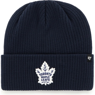 47 Brand pánská zimní čepice Toronto Maple Leafs Chain Stitch ’47 Cuff Knit