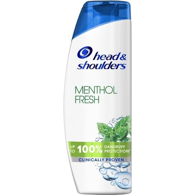 Head&Shoulders Mentol Fresh šampón proti lupinám 700 ml